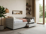 Aquilo Day Bed With Drawers - Slate