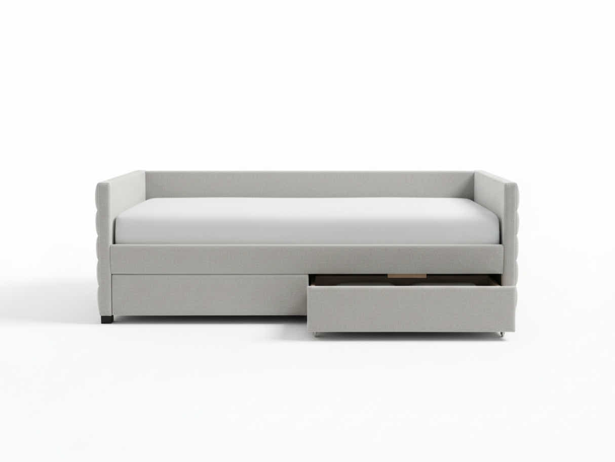 Aquilo Day Bed With Drawers - Slate