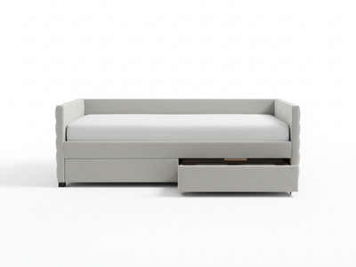 Aquilo Day Bed With Drawers - Slate
