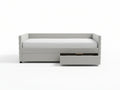 Aquilo Day Bed With Drawers - Slate