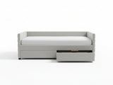 Aquilo Day Bed With Drawers - Slate