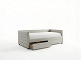 Aquilo Day Bed With Drawers - Slate
