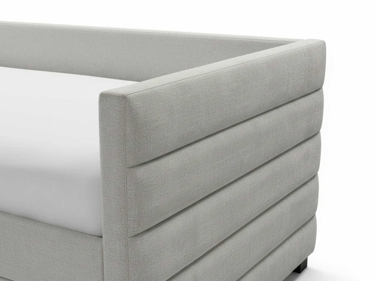 Aquilo Day Bed With Drawers - Slate