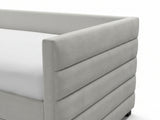 Aquilo Day Bed With Drawers - Slate