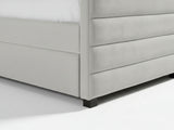Aquilo Day Bed With Drawers - Slate