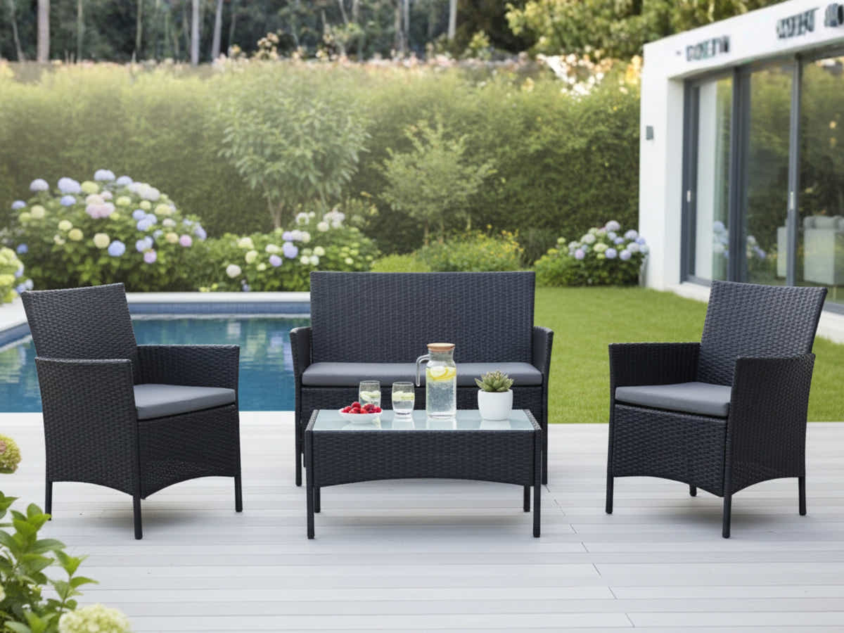 DS 4pc Enkel Outdoor Set