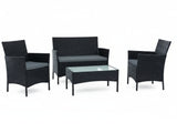 4pc Enkel Outdoor Set