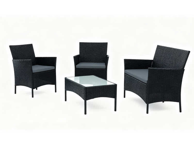 4pc Enkel Outdoor Set