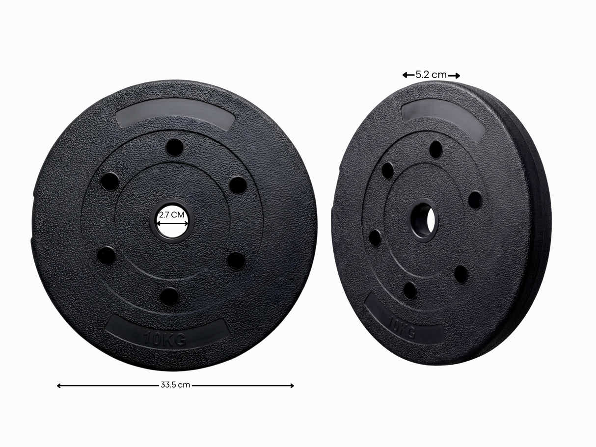DS Cement Weight Plate 10KG