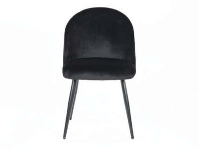 Fernando Dining Chair with Fern Pattern - Set of 4