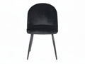 Fernando Dining Chair with Fern Pattern - Set of 4