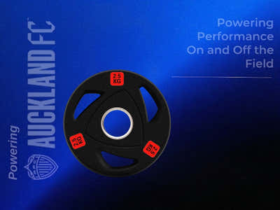 Rubber Weight Plates 2.5kg - Set of 4