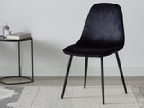 Axis Dining Chair with Fern Pattern - Set of 4