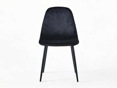 Axis Dining Chair with Fern Pattern - Set of 4
