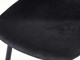 Axis Dining Chair with Fern Pattern - Set of 4