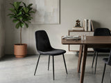 Axis Dining Chair with Houndstooth - Set of 4