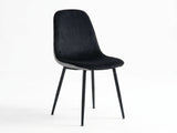 Axis Dining Chair with Houndstooth - Set of 4