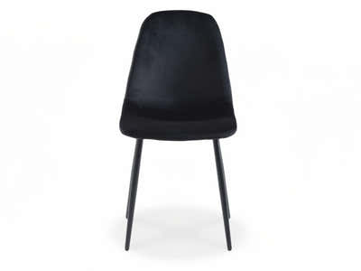 Axis Dining Chair with Houndstooth - Set of 4