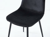 Axis Dining Chair with Houndstooth - Set of 4