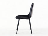Axis Dining Chair with Houndstooth - Set of 4