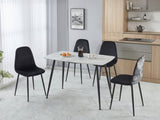 DS Fernando Dining Table with MDF Top - 120 cm