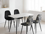 DS Fernando Dining Table with MDF Top - 120 cm