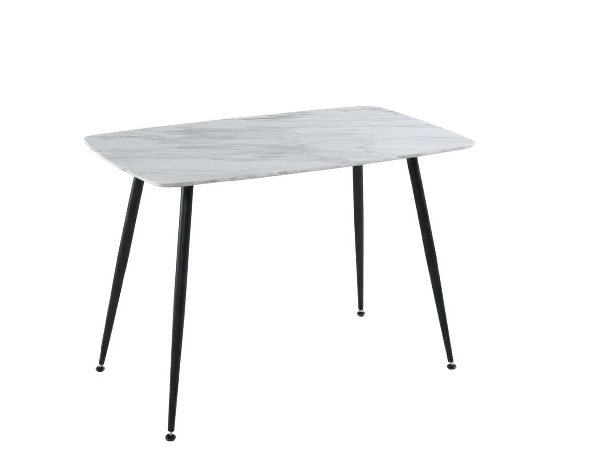 DS Fernando Dining Table with MDF Top - 120 cm
