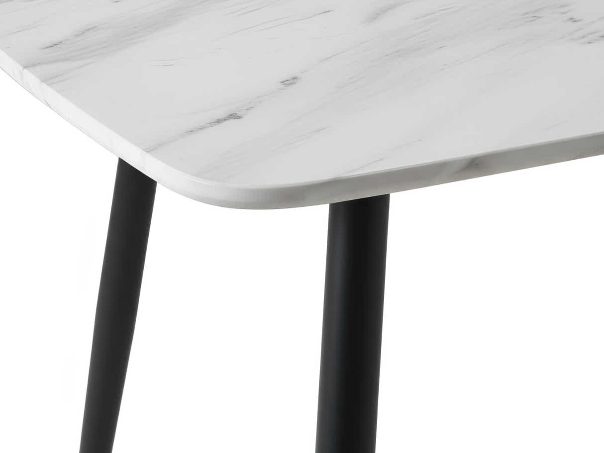 DS Fernando Dining Table with MDF Top - 120 cm