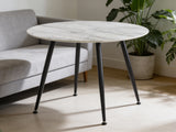 Fernando Round Dining Table with MDF Top - 90 cm