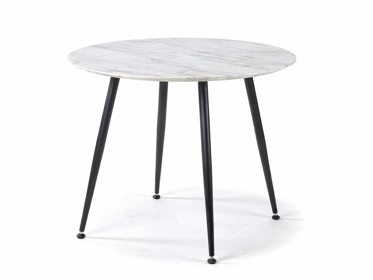 Fernando Round Dining Table with MDF Top - 90 cm