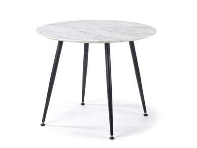 Fernando Round Dining Table with MDF Top - 90 cm