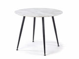 Fernando Round Dining Table with MDF Top - 90 cm