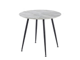 Fernando Round Dining Table with MDF Top - 90 cm