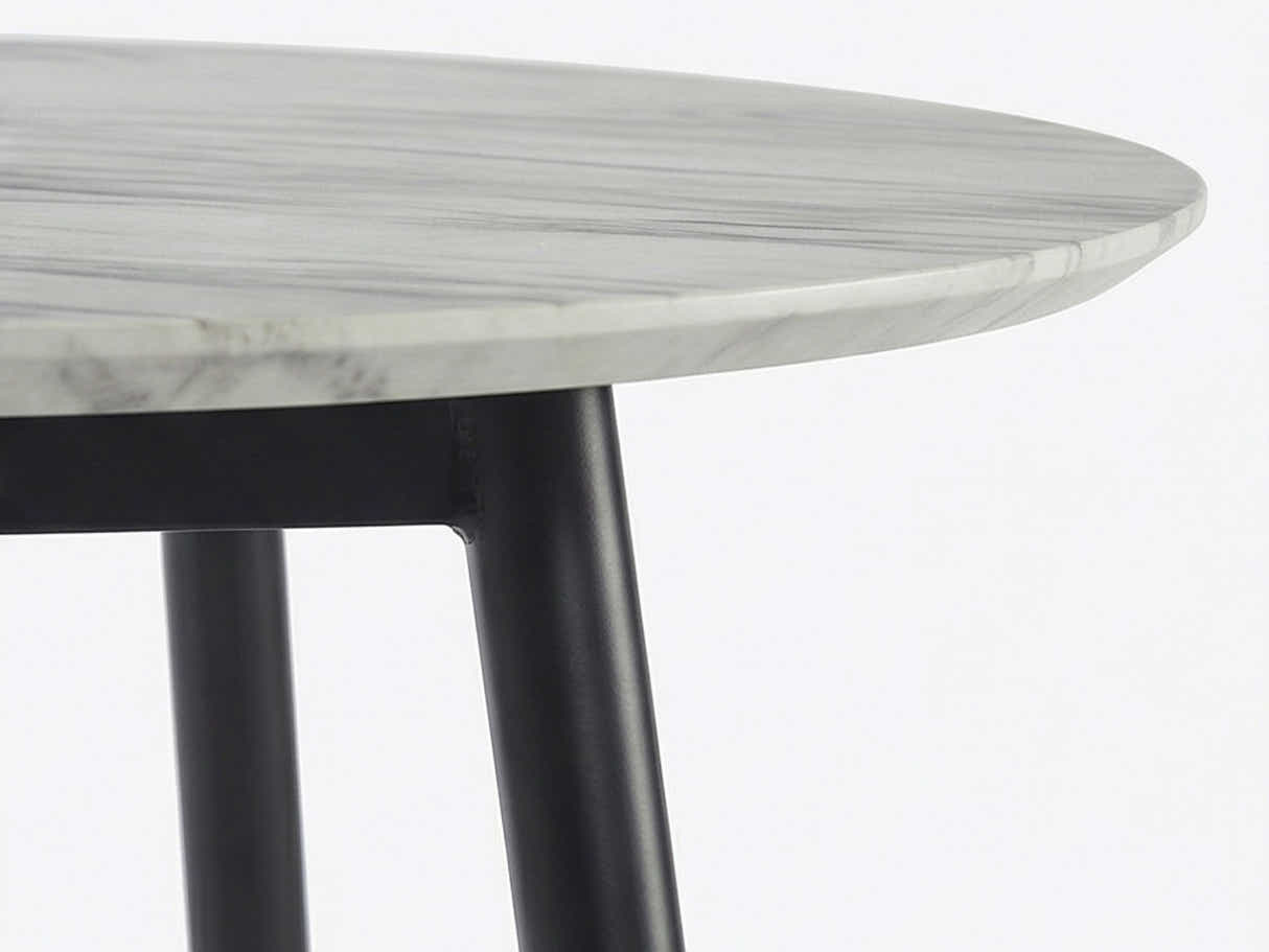 Fernando Round Dining Table with MDF Top - 90 cm