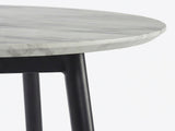 Fernando Round Dining Table with MDF Top - 90 cm