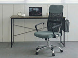Koa Desk With Storage Bag & Meshmallow Office Chair 001 grey