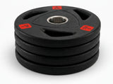 Rubber Weight Plates 5kg - Set of 4
