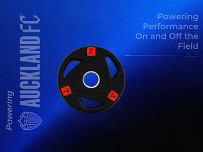 Rubber Weight Plates 5kg - Set of 4