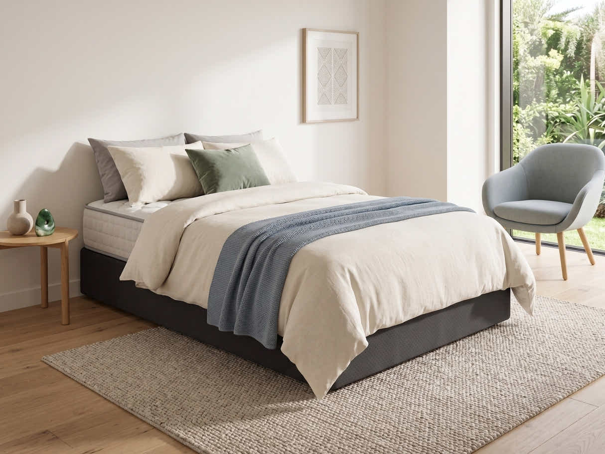 D54 Metal Bed Frame - Single