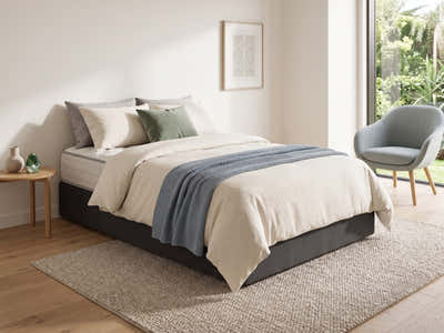 D54 Metal Bed Frame - Single