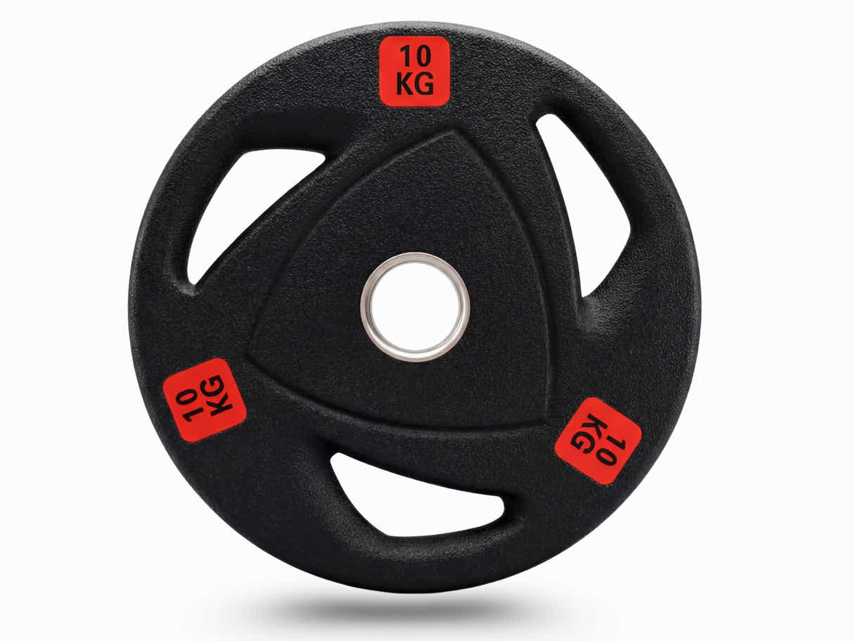 DS Rubber Weight Plates 10kg - Set of 2