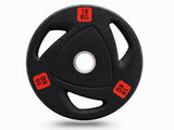 DS Rubber Weight Plates 10kg - Set of 2