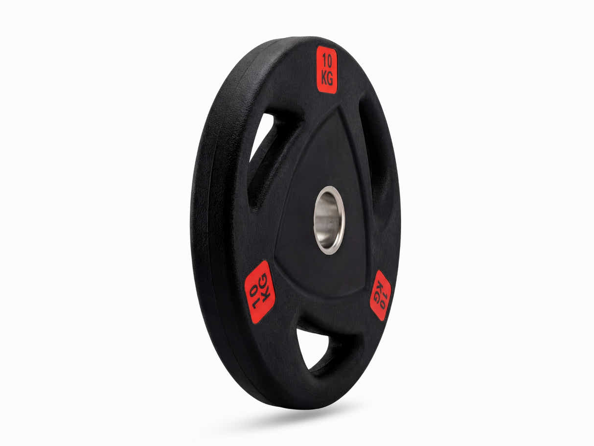 DS Rubber Weight Plates 10kg - Set of 2