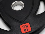 DS Rubber Weight Plates 10kg - Set of 2