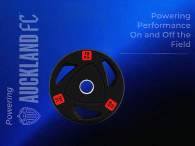 Rubber Weight Plates 10kg - Set of 2