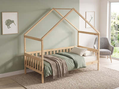 Nimo House Bed Frame - Single