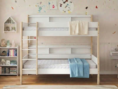 Gilly Bunk Bed & Mattress Bon10 Single x2