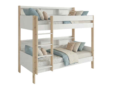 Gilly Bunk Bed & Mattress Bon15 Single x2