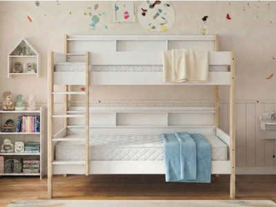 Gilly Bunk Bed & Mattress Bon15 Single x2