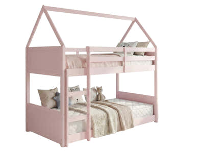 Dolly Bunk Bed & Mattress Bon15 Single x2